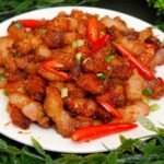 thịt ram sả ớt