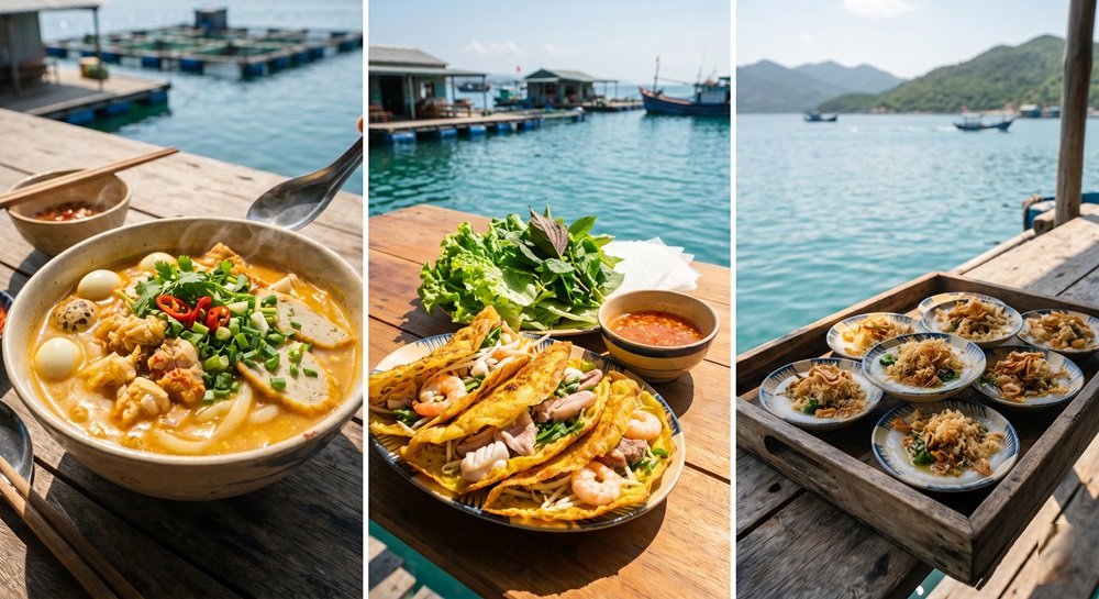 Khám phá ẩm thực