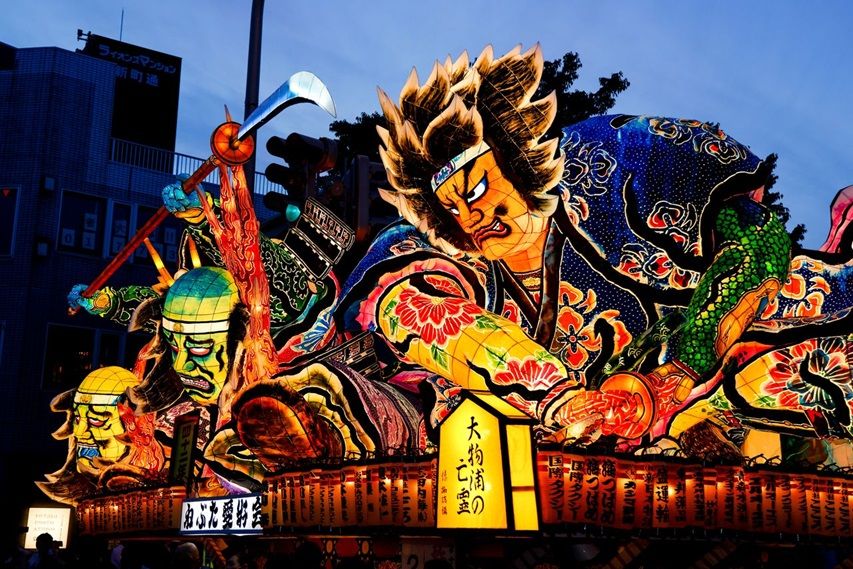 Lễ hội Aomori Nebuta Matsuri