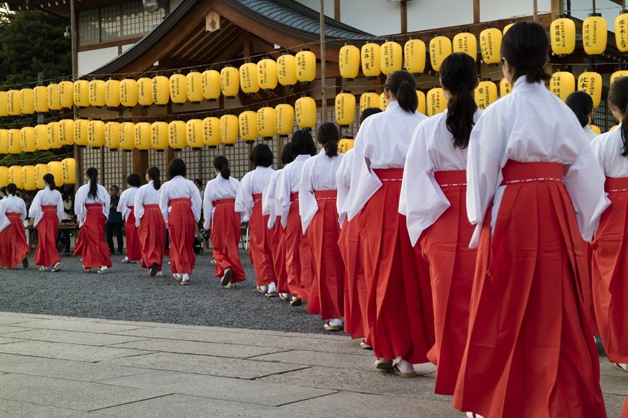 Lễ hội Mitama Matsuri