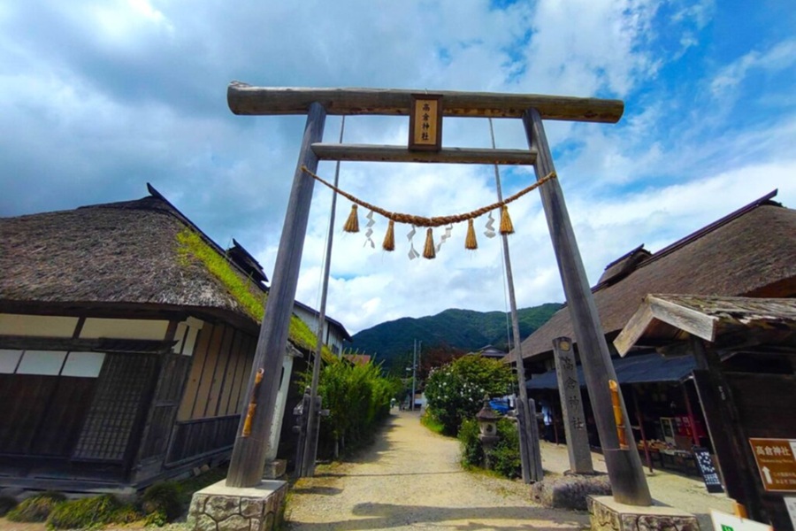 Ouchi-juku