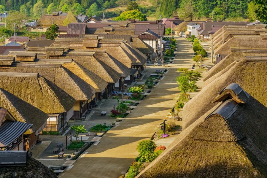 Làng trạm nghỉ Ouchi-juku