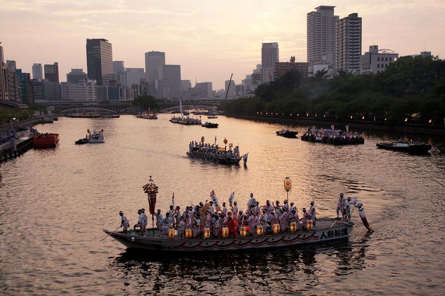 Lễ hội Tenjin Matsuri