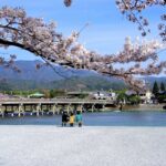 đi thuyền cầu togetsukyo