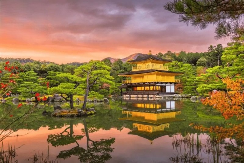 Chùa Vàng Kinkaku-ji