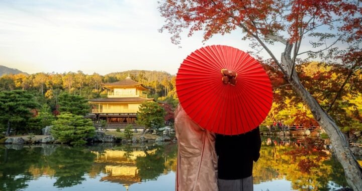 Chùa Vàng Kinkaku-ji (Kyoto): Kiệt Tác Dát Vàng
