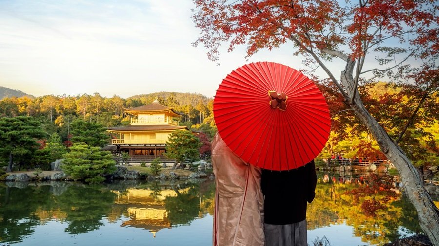 Chùa Vàng Kinkaku-ji (Kyoto): Kiệt Tác Dát Vàng