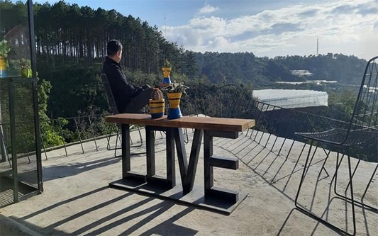 Gió Cầu Đất Coffee