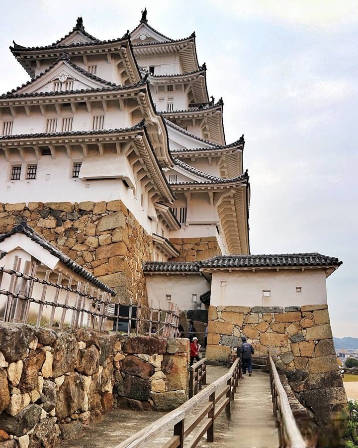 Lâu Đài Himeji 