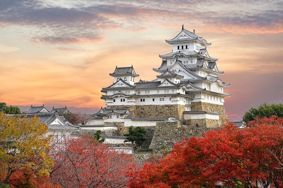 Lâu Đài Himeji