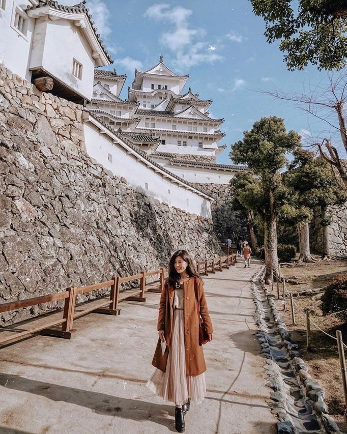 Lâu Đài Himeji 