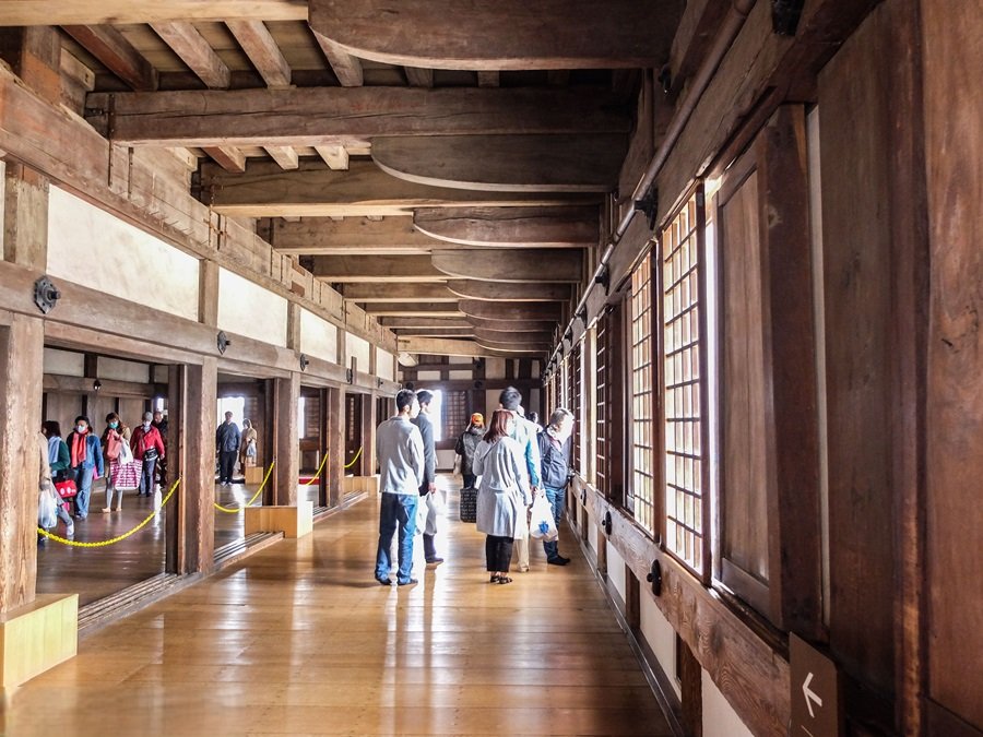 Lâu Đài Himeji 