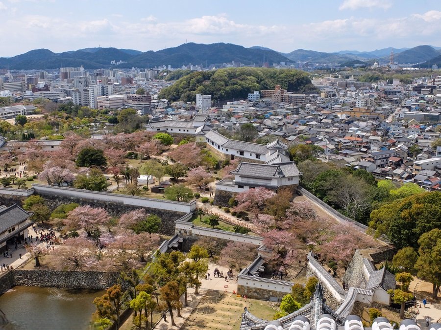 Lâu Đài Himeji 