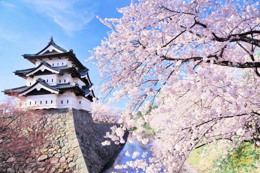 Lâu đài Hirosaki