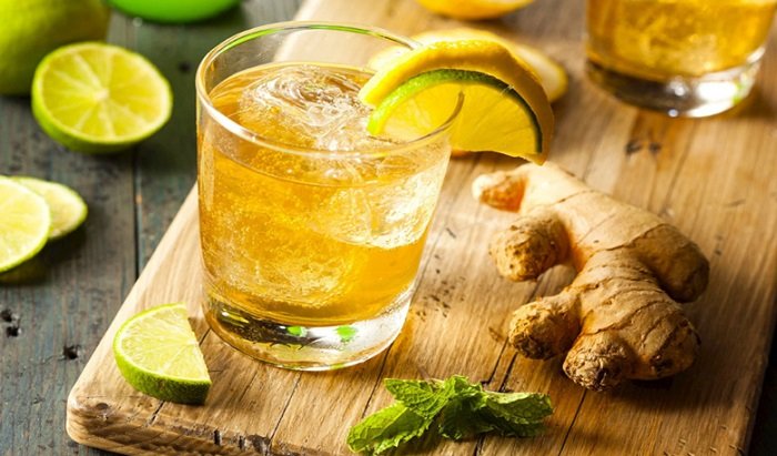Trà sả gừng