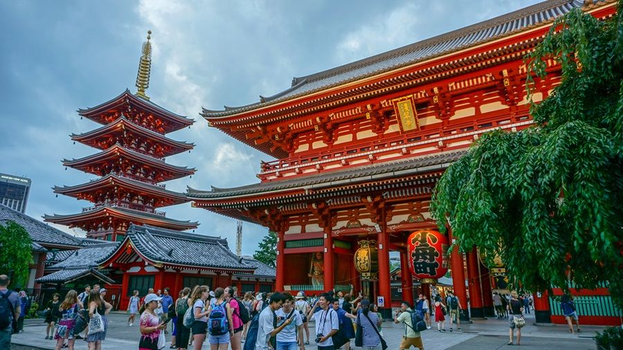 Chùa Asakusa Kannon