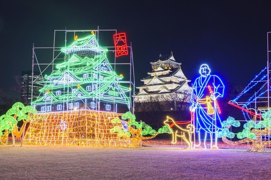 Osaka Festival of the Lights