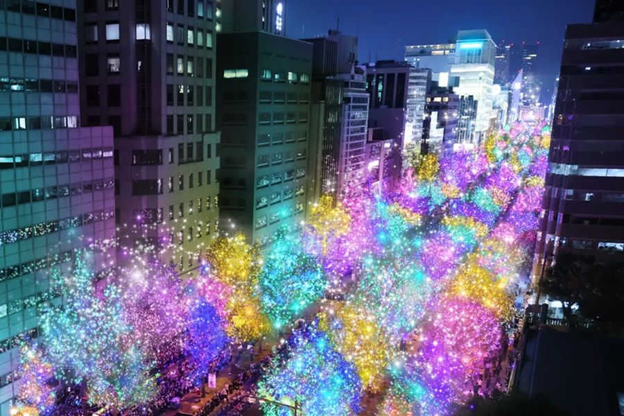 Osaka Festival of the Lights