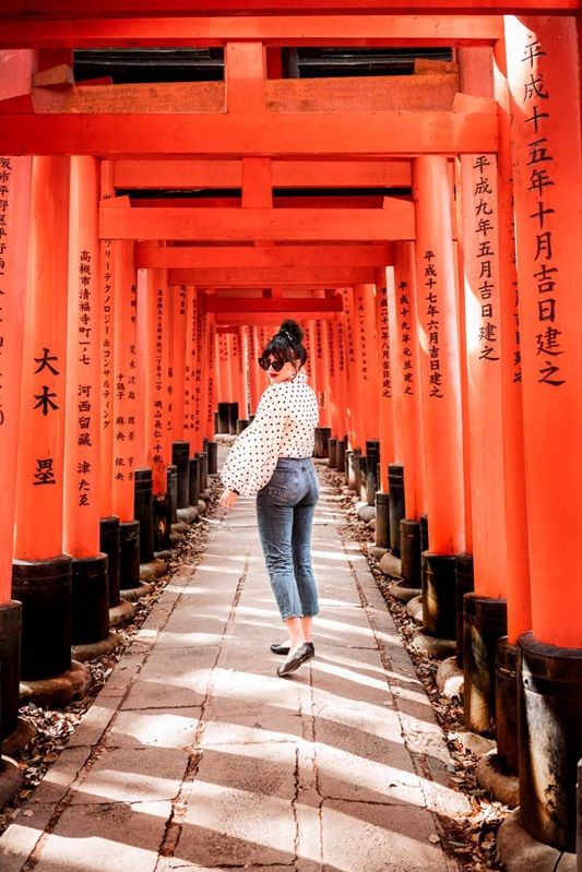 Đền Fushimi Inari Taisha