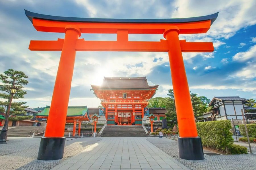 Đền Fushimi Inari Taisha