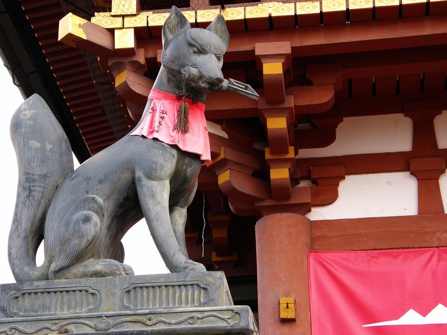 Những Chú Cáo (Kitsune)