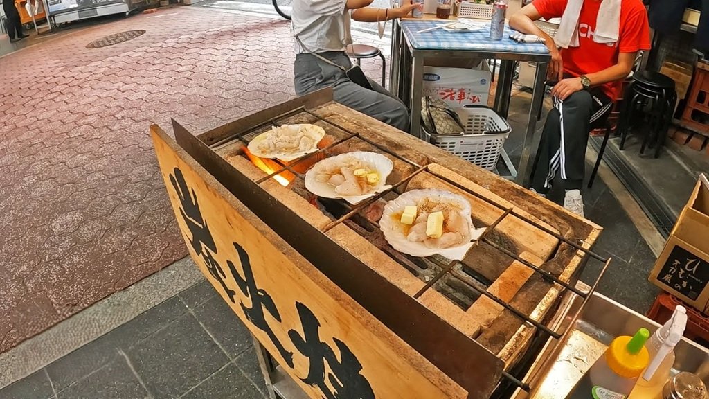 Sò Điệp Hokkaido Nướng Bơ