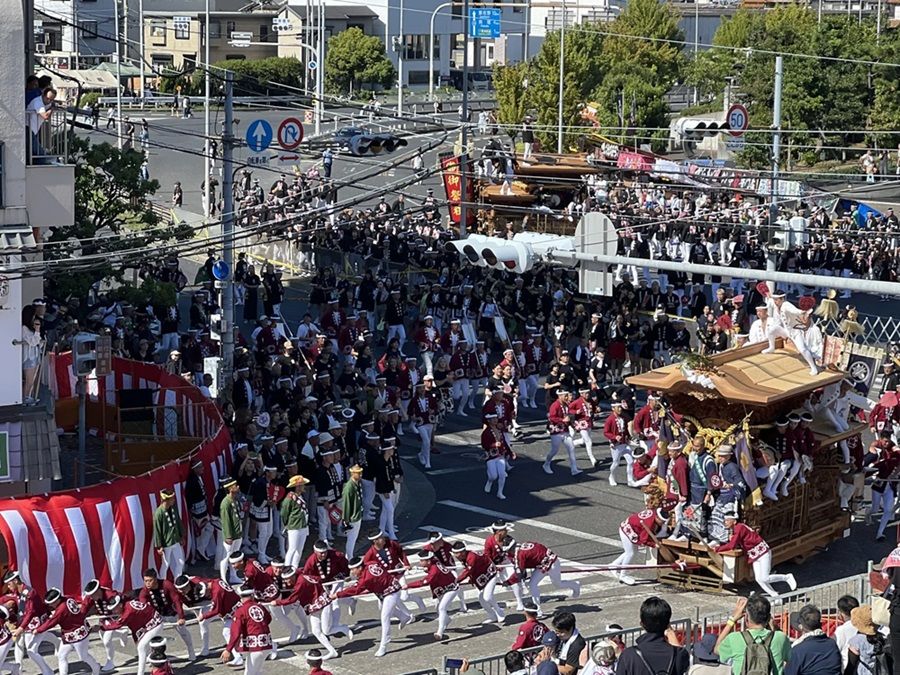 Kishiwada Danjiri Matsuri