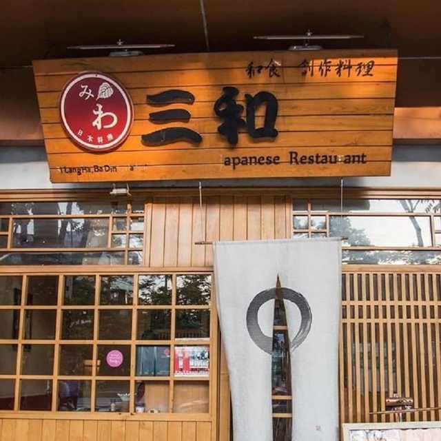 Nhà hàng Miwa Yamamoto