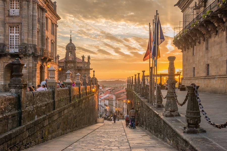 Thánh Địa Santiago de Compostela