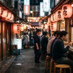 "chợ đêm Osaka"