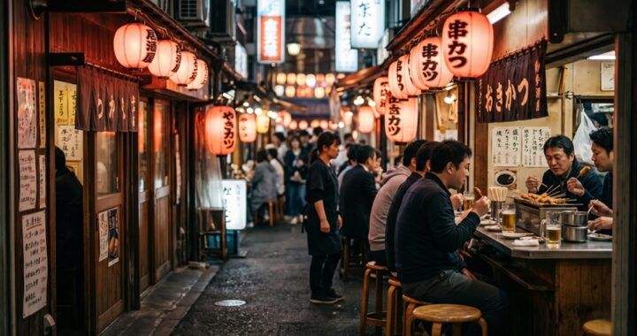"chợ đêm Osaka"