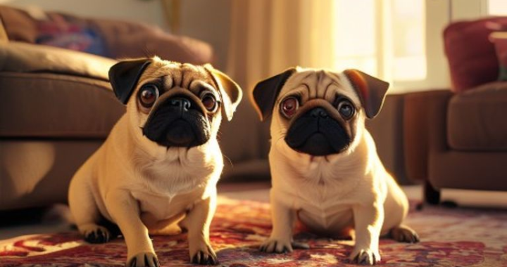 Chó Pug: Giải Mã Sức Hút Của "Chú Hề" Mặt Xệ