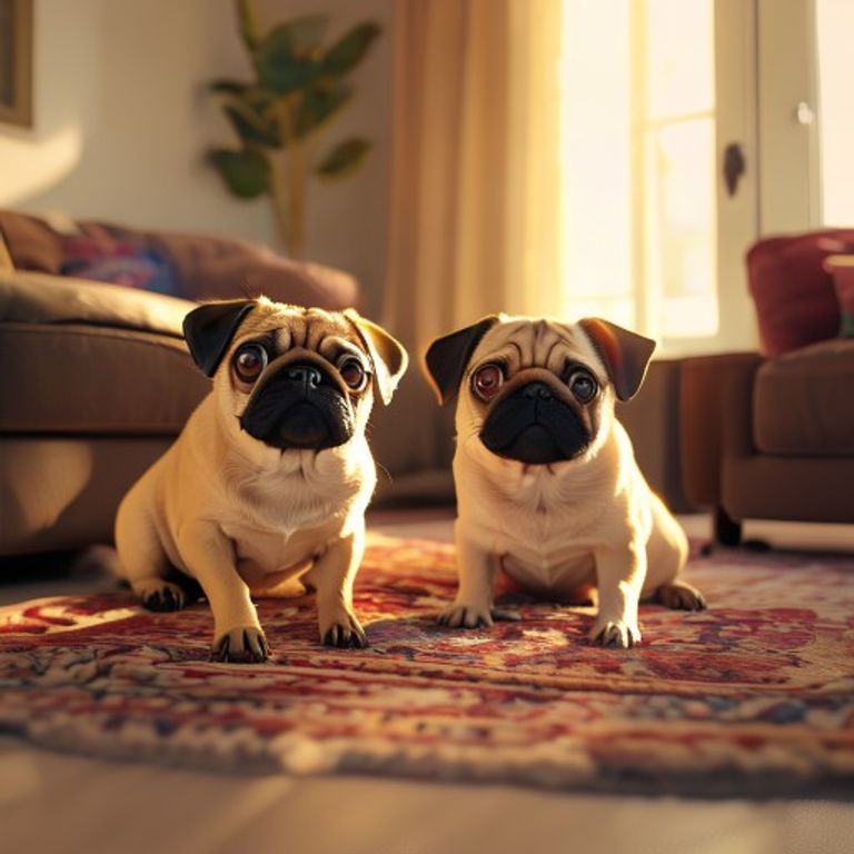Chó Pug: Giải Mã Sức Hút Của "Chú Hề" Mặt Xệ