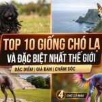 Top 10 Giống Chó Lạ Và Đặc Biệt Nhất Thế Giới: Những "Độc Bản" Của Tạo Hóa