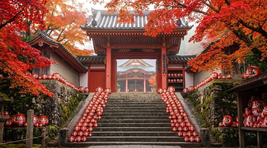 Du Lịch Osaka: Tâm Linh & Chữa Lành