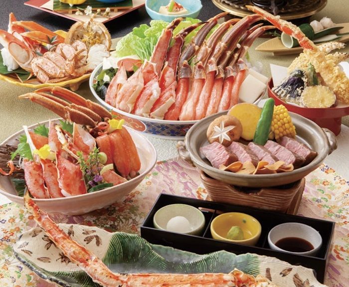 "Tam Thánh Cua" Hokkaido (Kani)