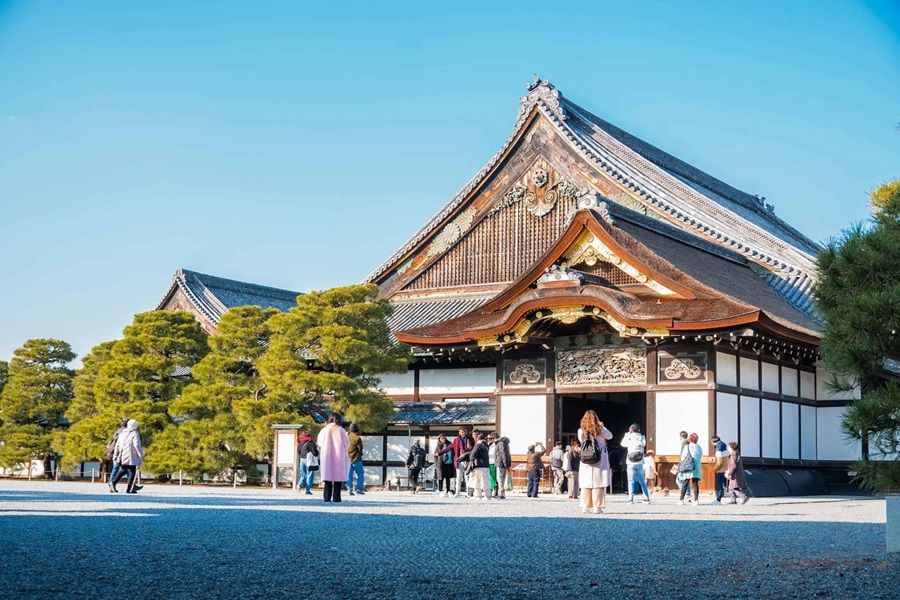 Lâu Đài Nijo (Nijo Castle)