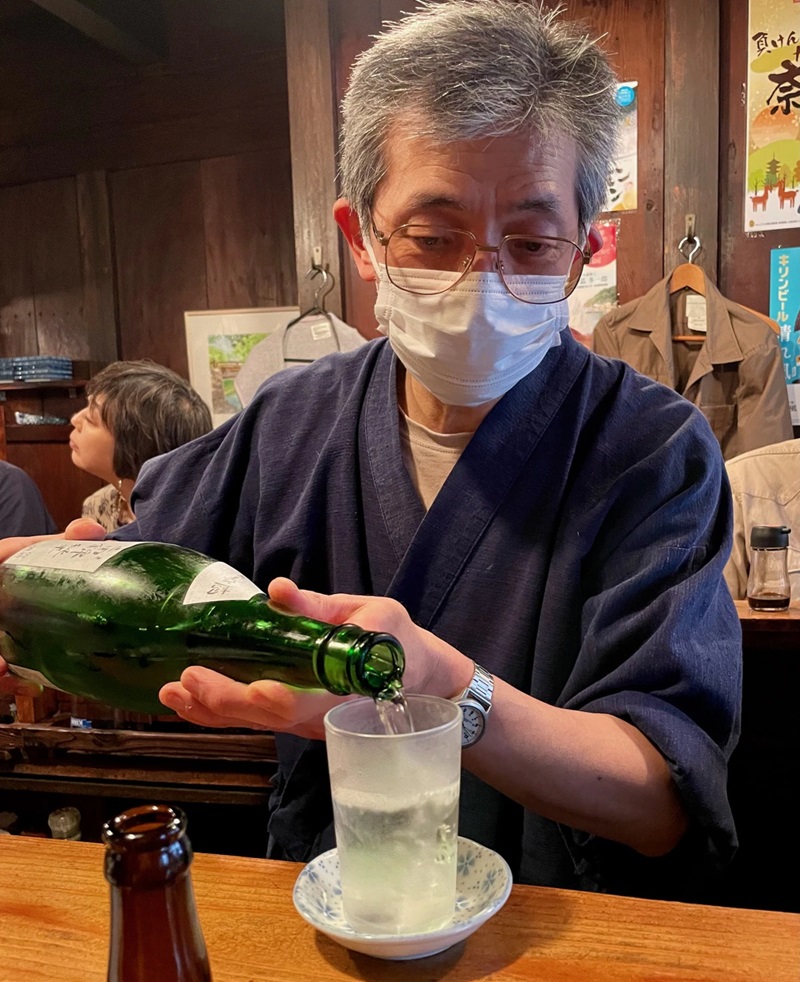 rượu Sake tại Naramachi