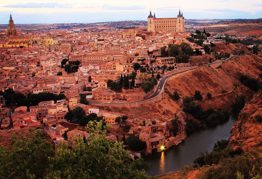 Thành Phố Cổ Toledo