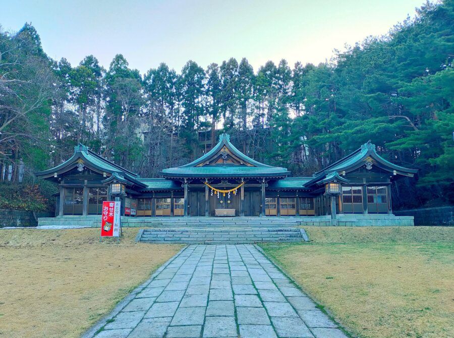 Đền Hakodate Gokoku