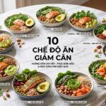 Top 10 Chế Độ Ăn Giảm Cân Khoa Học