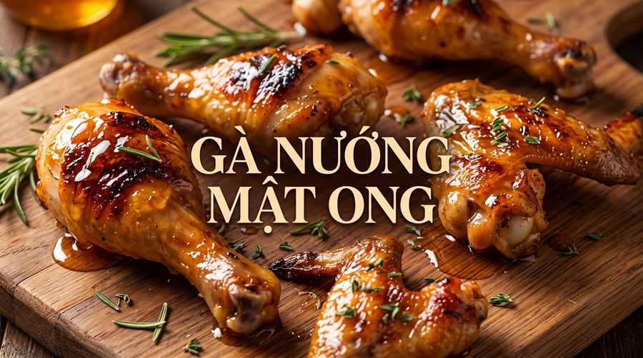 Gà Nướng Mật Ong