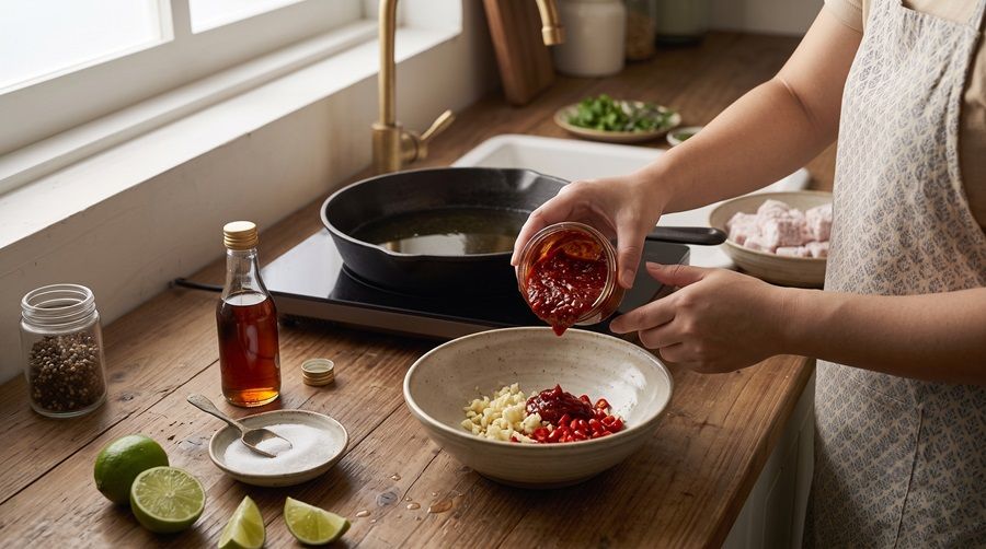 Pha Chế Linh Hồn "Nước Sốt Thái"