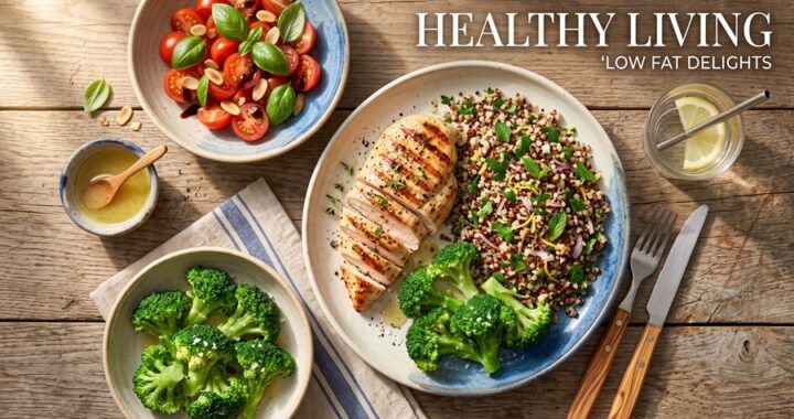 Chế Độ Ăn Low Fat