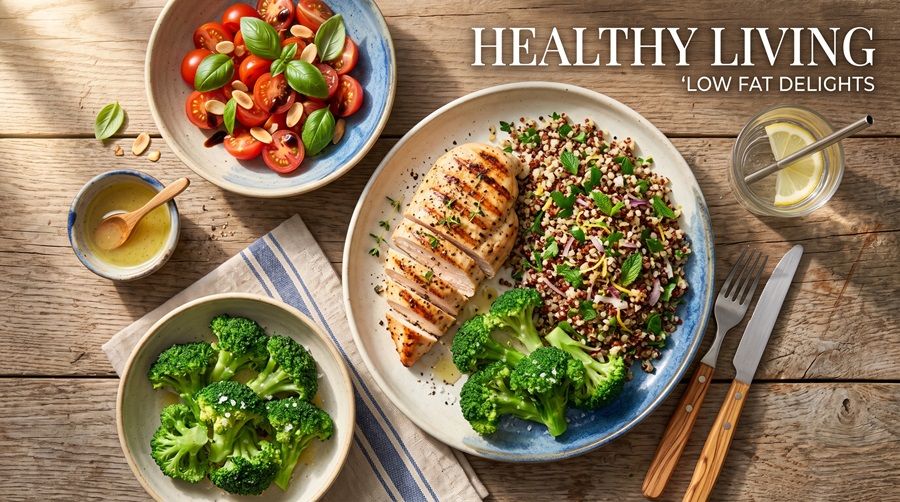Chế Độ Ăn Low Fat