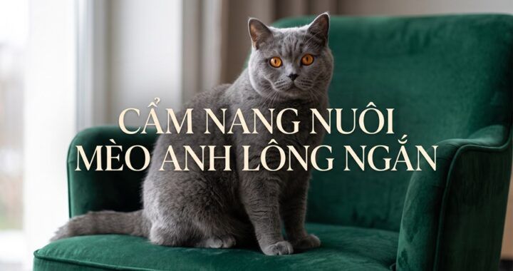Mèo Anh Lông Ngắn