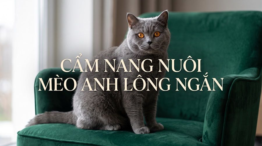 Mèo Anh Lông Ngắn
