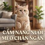 Mèo Munchkin (Mèo chân ngắn)