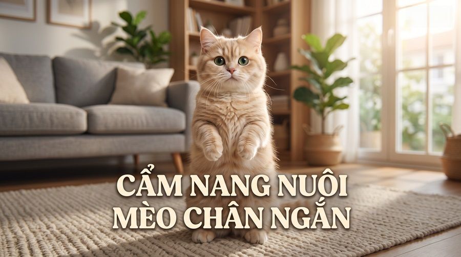 Mèo Munchkin (Mèo chân ngắn)