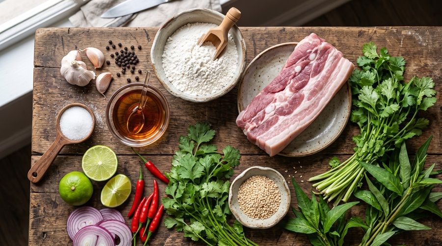 Nguyên Liệu Cần Chuẩn Bị